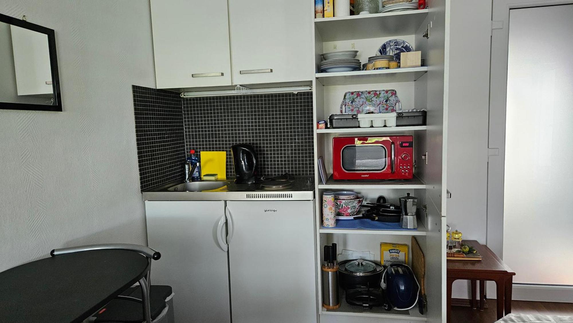 Orientalische Wohnung 梅根海姆 外观 照片