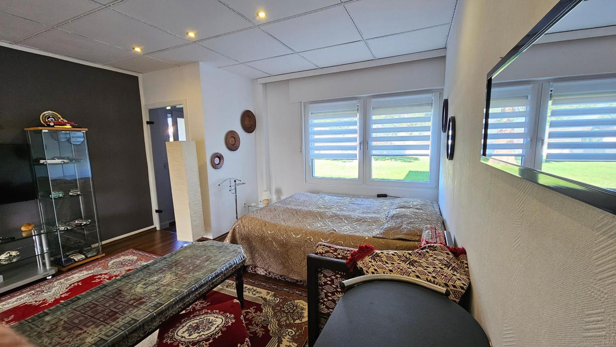 Orientalische Wohnung 梅根海姆 外观 照片