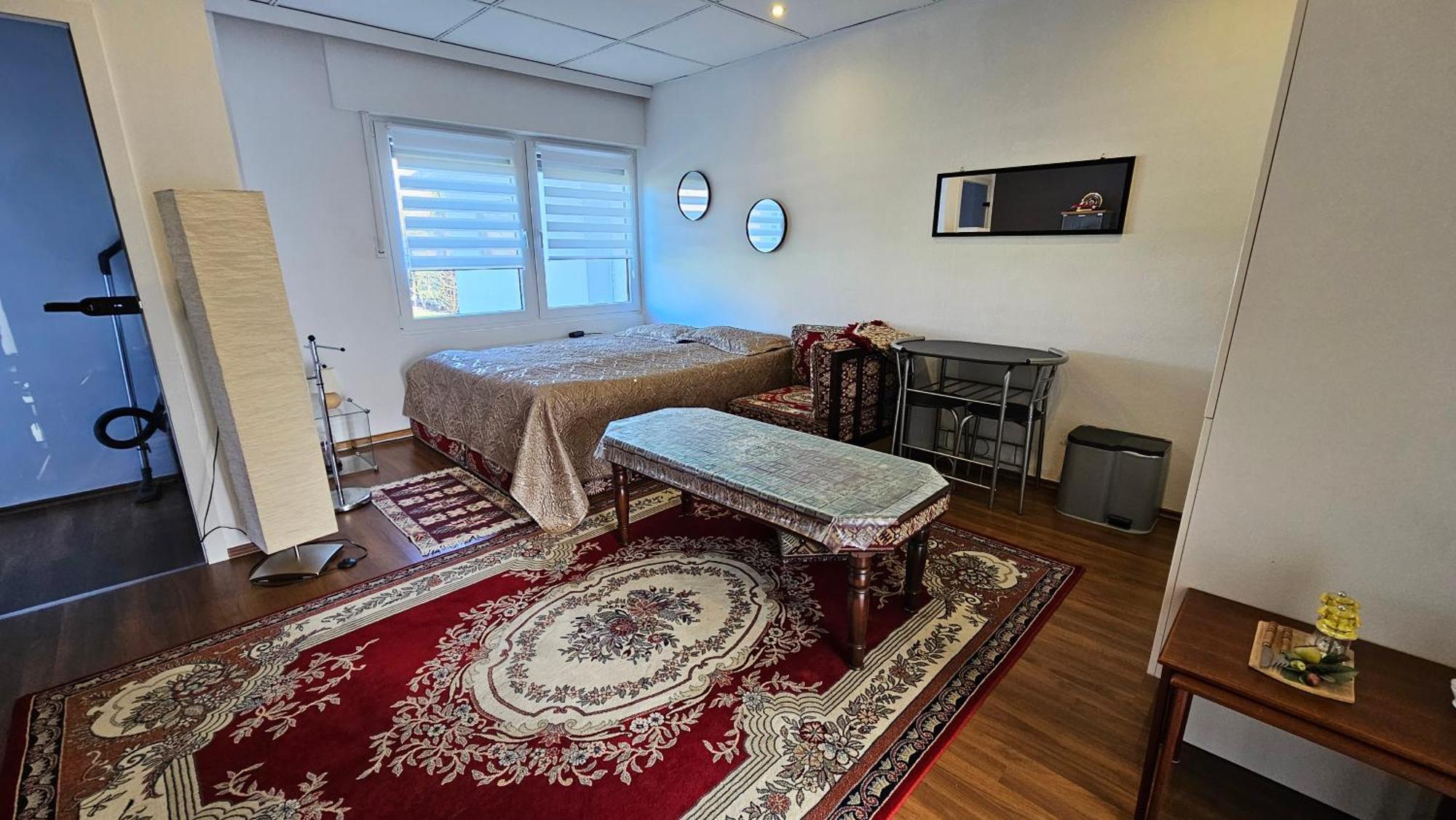 Orientalische Wohnung 梅根海姆 外观 照片