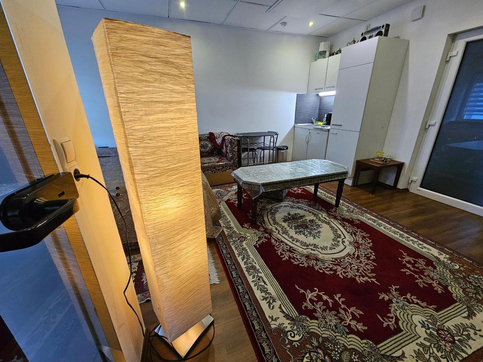 Orientalische Wohnung 梅根海姆 外观 照片