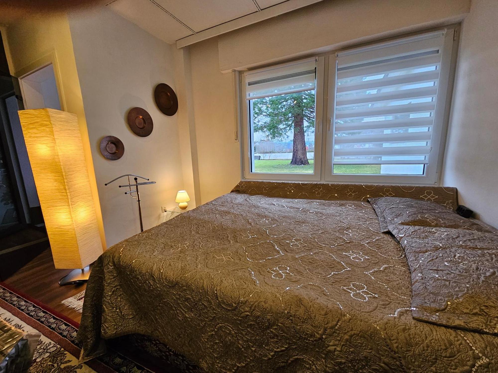 Orientalische Wohnung 梅根海姆 外观 照片