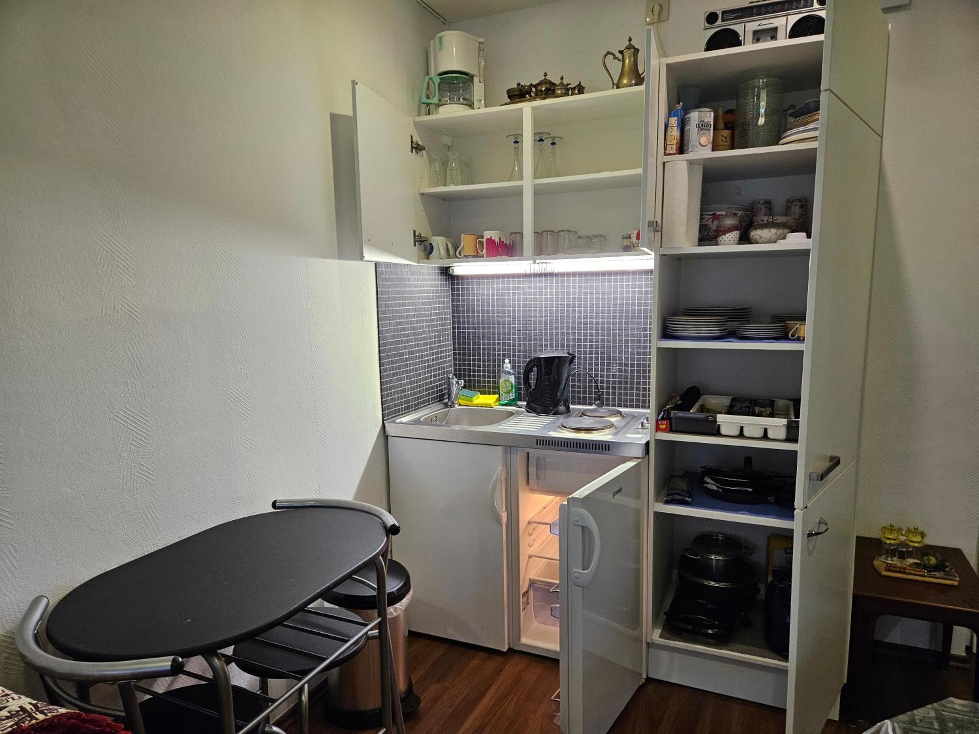 Orientalische Wohnung 梅根海姆 外观 照片