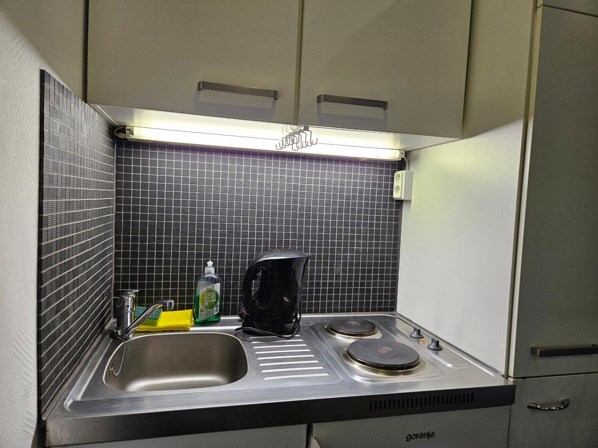 Orientalische Wohnung 梅根海姆 外观 照片