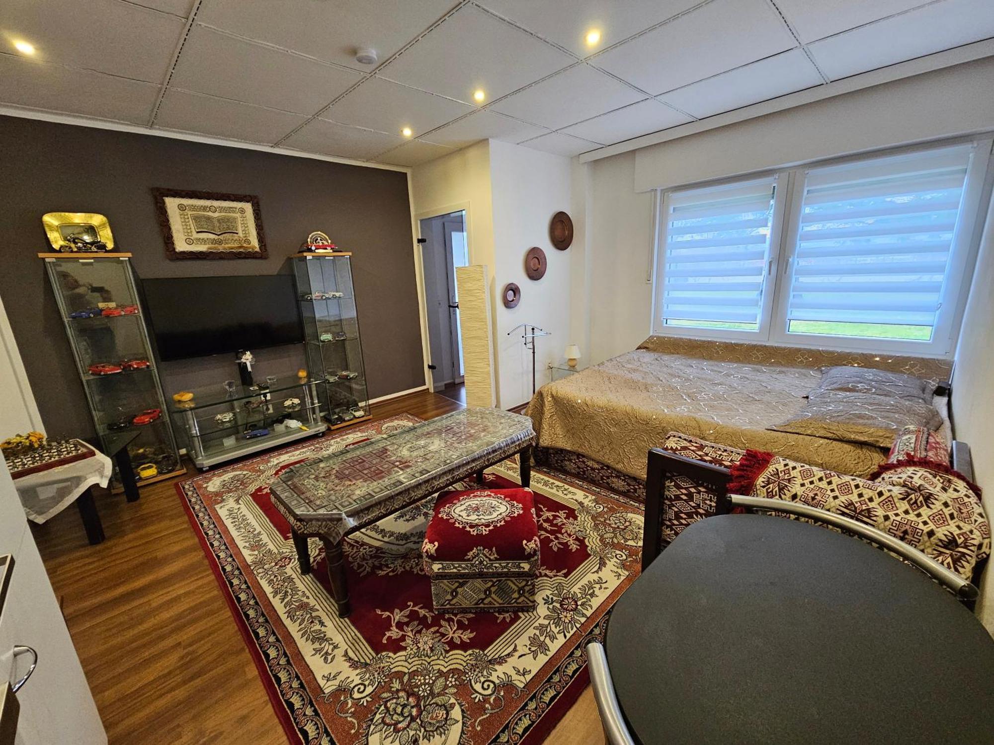 Orientalische Wohnung 梅根海姆 外观 照片